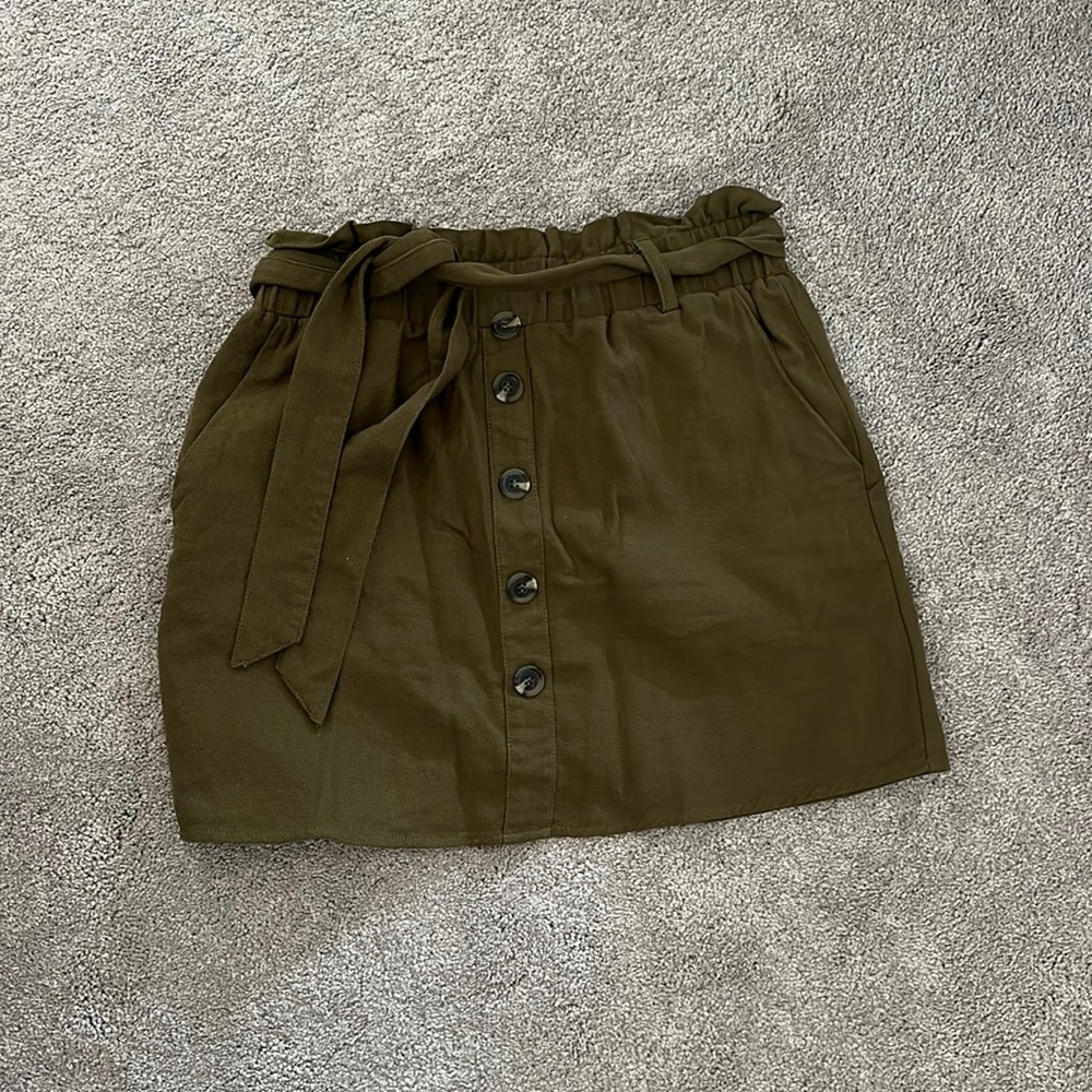 Hunter Green Skirt